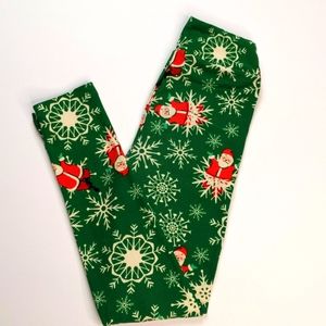 Snowflake Holiday Leggings
